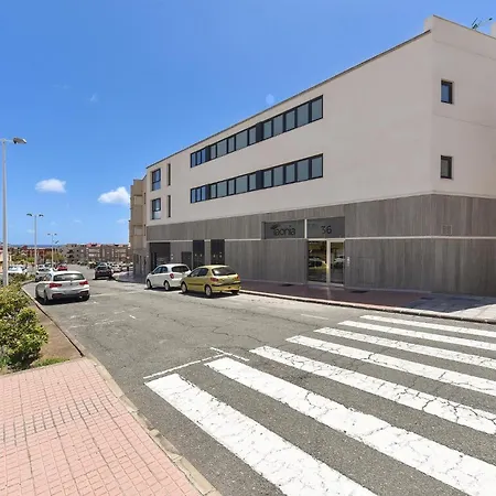 Apartament El Balcon Azul De Taliarte By Villagrancanaria