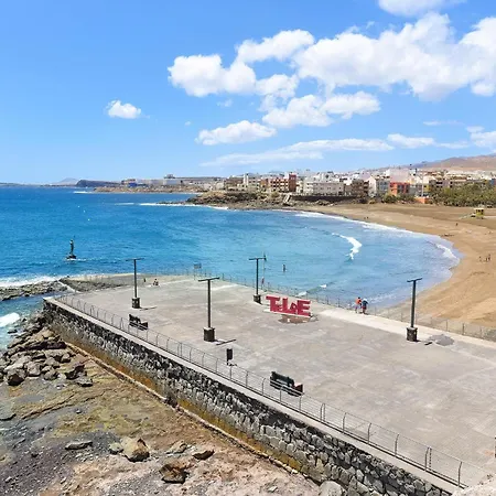 Apartment El Balcon Azul De Taliarte By Villagrancanaria