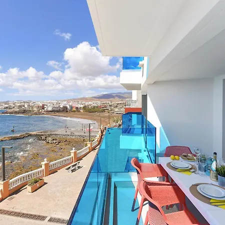 Apartment El Balcon Azul De Taliarte By Villagrancanaria Telde