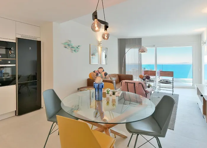 Apartman El Balcon Azul De Taliarte By Villagrancanaria Telde